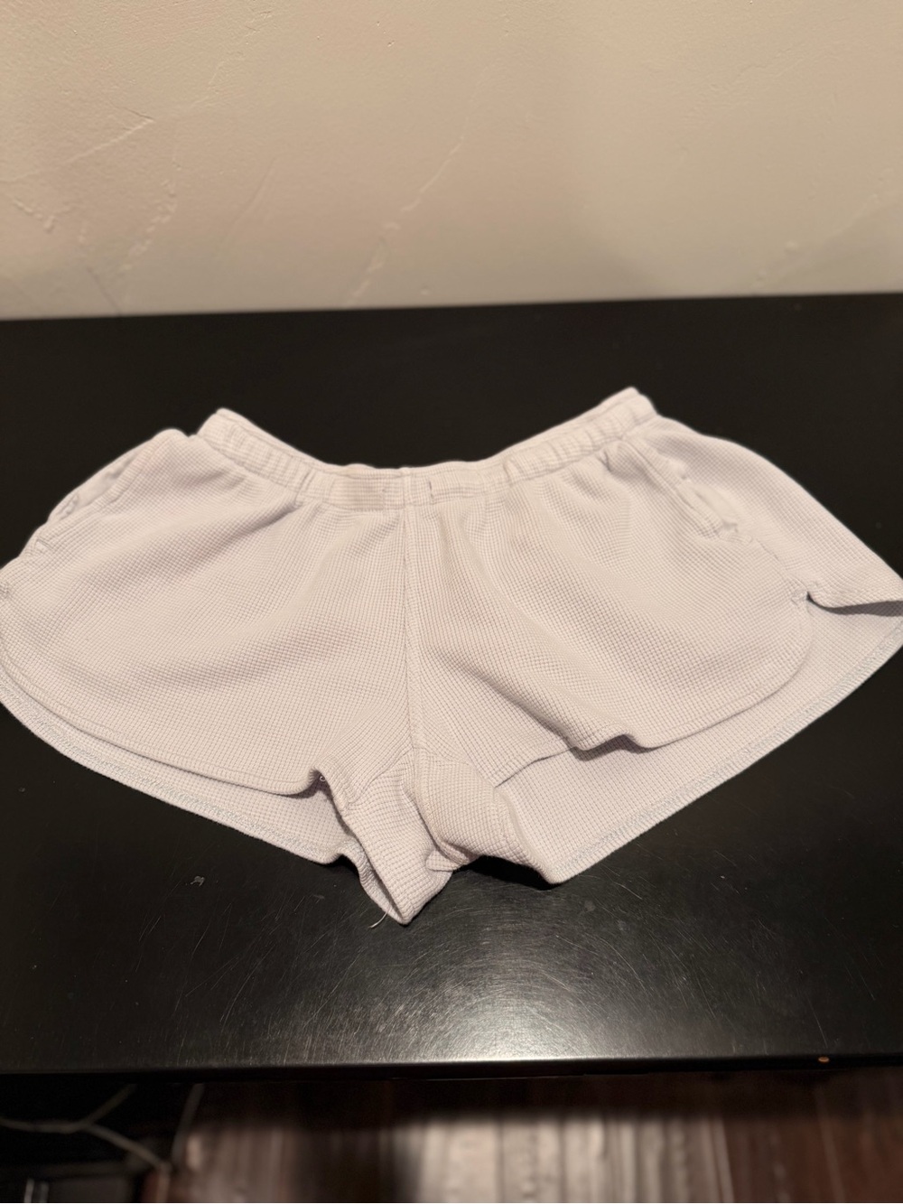 Brandy Melville Light Gray Athletic Shorts